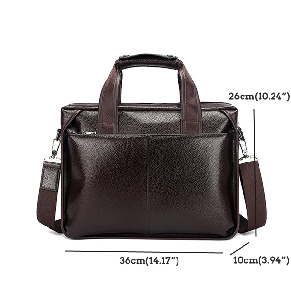 Osmond мужской портфель из натуральной кожи, повседневные деловые мужские сумки через плечо, большие вместительные дорожные черные сумки-мессенджеры, новые