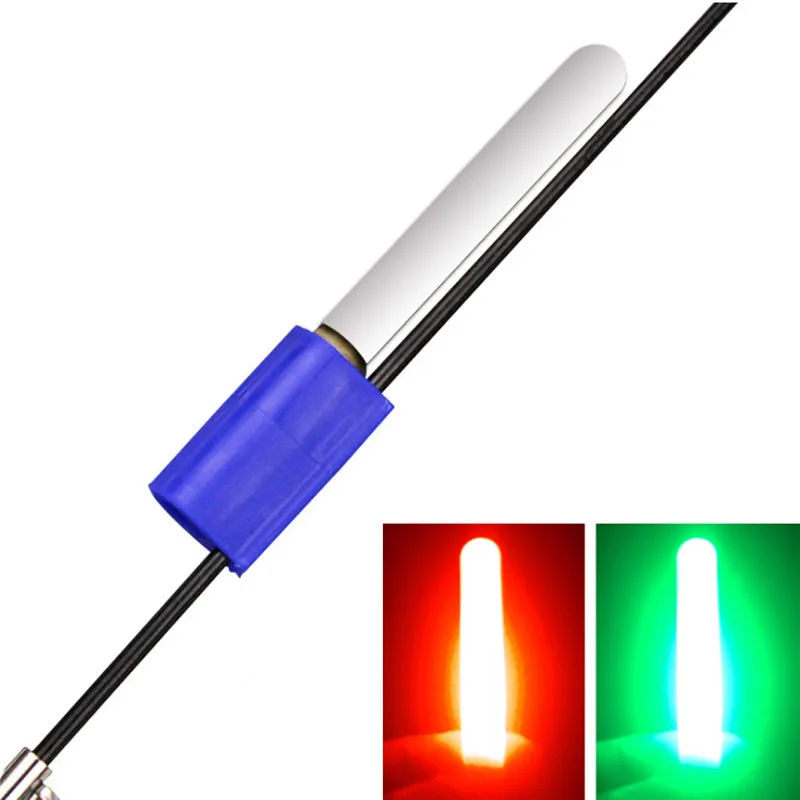 

1pc LED Fishing Float Light Stick Green Red Luminous Fishing Float Fluorescent Lightstick Light Night Float Rod Lights