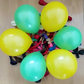 

Yellow balloons 100pcs/lot5 inch 1.2g round helium latex green ballon inflatable wedding air ballon baby birthday party supplies