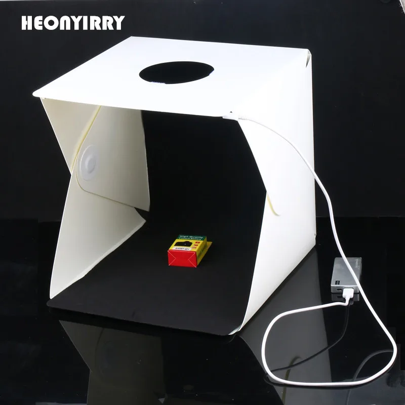 Buy 30x30x30cm Portable Mini Photo Studio Box Plastic