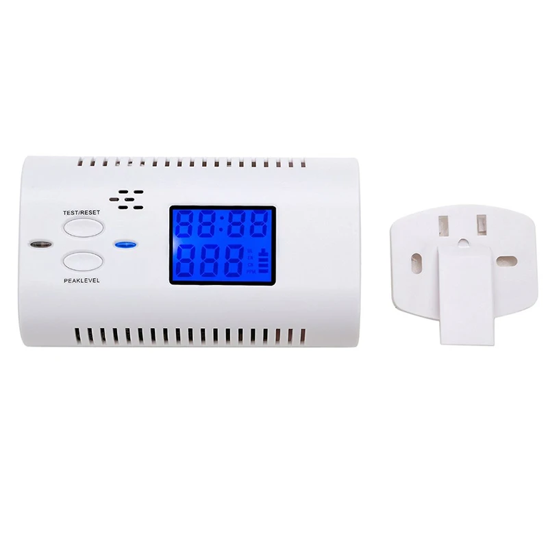 

CO PPM Gas Sensor Carbon Monoxide Detector Combustible CO Leak Gas Poisoning Warning LCD Alarm Digital Household Smart Sensor