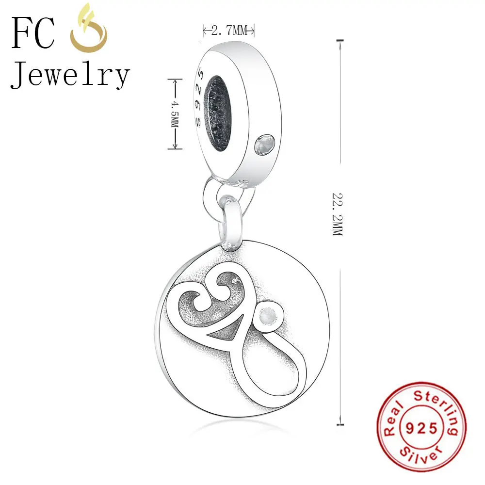 FC ювелирные изделия подходят Pandora браслет Шарм 925 серебро ...