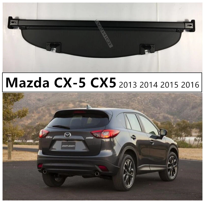 Rear Trunk Cargo Cover For Mazda Cx 5 Cx5 13 14 15 16 High Qualit Car Security Shield Accessories Black Beige Rear Racks Accessories Aliexpress