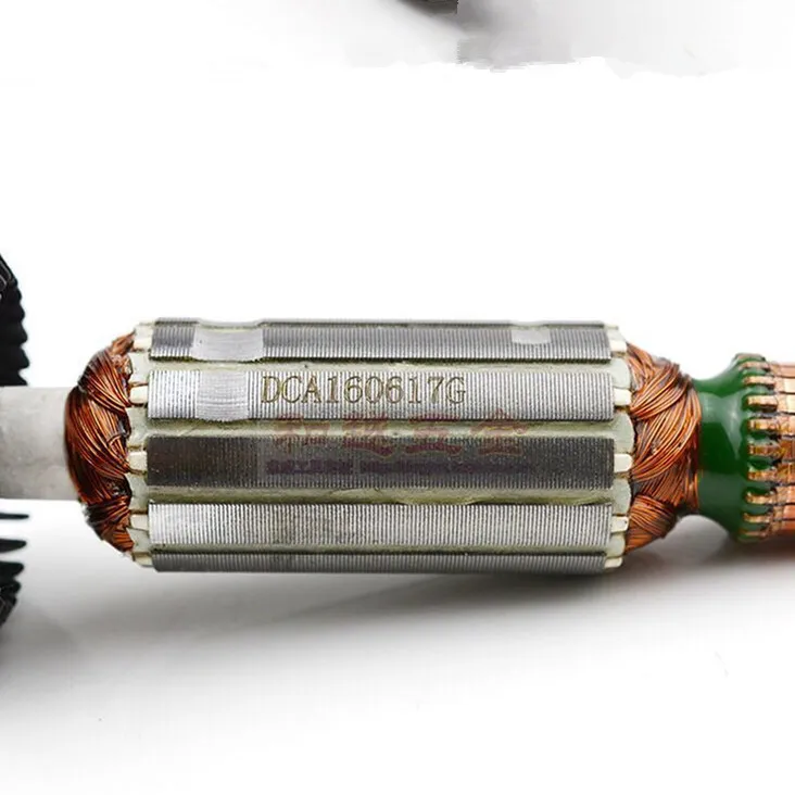 Детали для Замена якоря 220 В/240 В Makita 9556 9557 9558 NB HN 9556NB 8556HN 9557NB 9558NB запчасти угловой