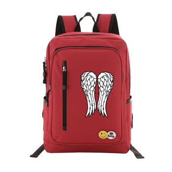 

The Walking Dead Women Girls Mochila Backpack Student School Bags travel Shoulder Laptop Bag