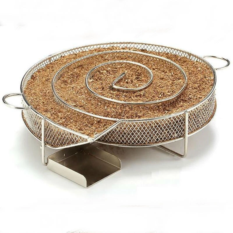 Bbq Accessories Cold Smoke Generator Smoked Tool For Bacon Meat Fish