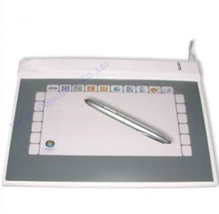 Slim digital drawing board digital graphic tablet writing board as
