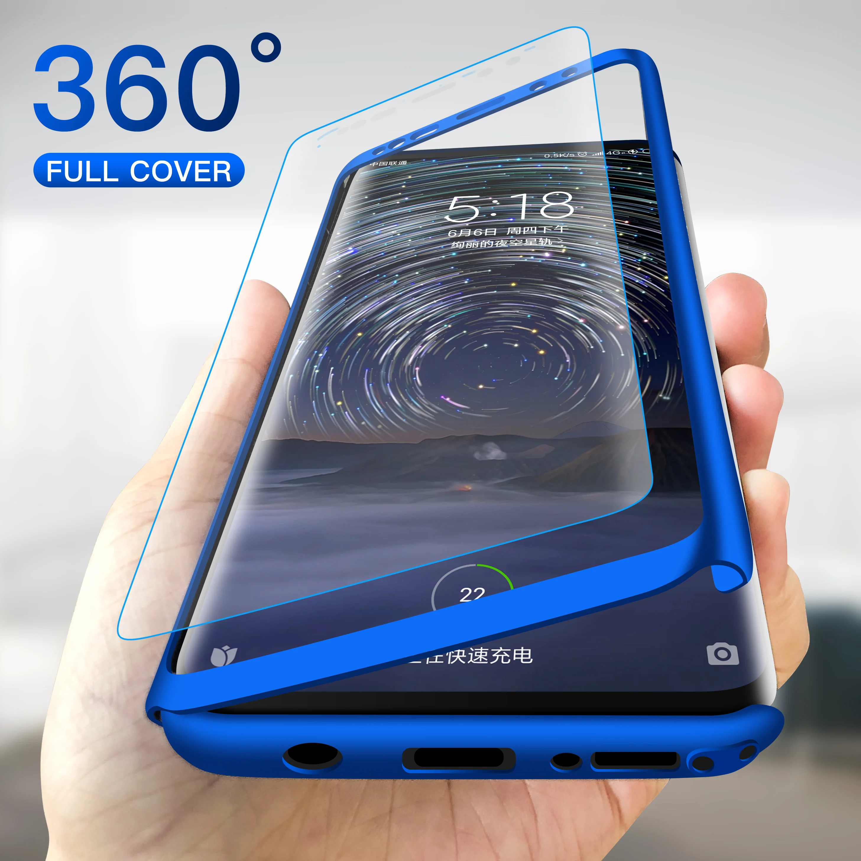Роскошный 360 градусов чехол для Samsung Галактики S7 край S8 S9 S10 плюс S10E Note 8 9 противоударный полное покрытие M10 A10 A20 A30 A40 A50 A70|Специальные чехлы| | АлиЭкспресс