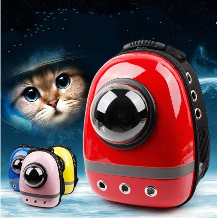

Pet Space Fashion Backpack Portable Pet Bag Capsule Breathable Cat kitty Dog Backpack Pet Supplies