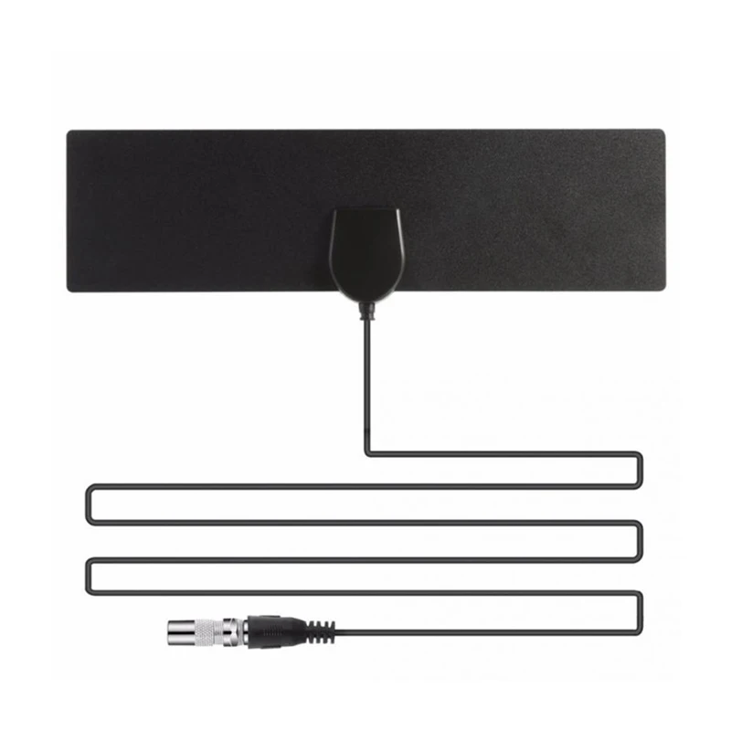 

DVB-T2 Thin HD 1080P Digital Antenna Mini Flat Signal Amplifier TV Receiver