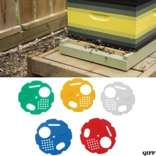 Прямая поставка и, 5 шт. пчелиный улей, редуктор входного диска, вращающаяся пчелиная гнездо, коробка ворот May27