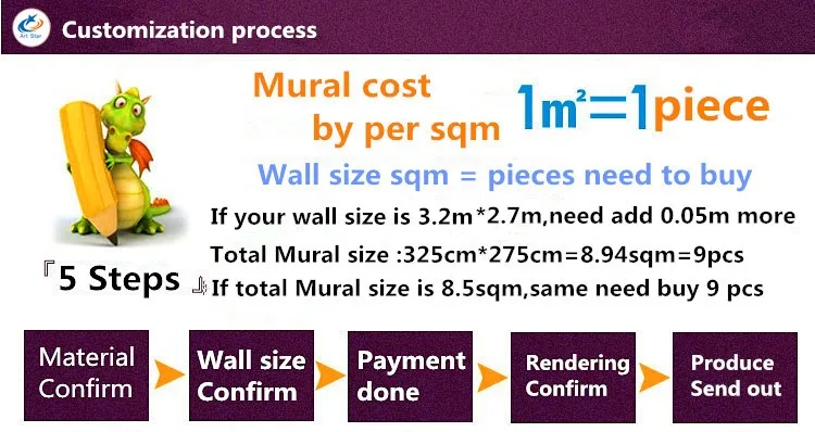 MURAL DESIGN_free shipping