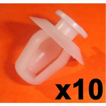 

10 For Citroen Exterior Door Moulding Trim Clip Saxo Xsara