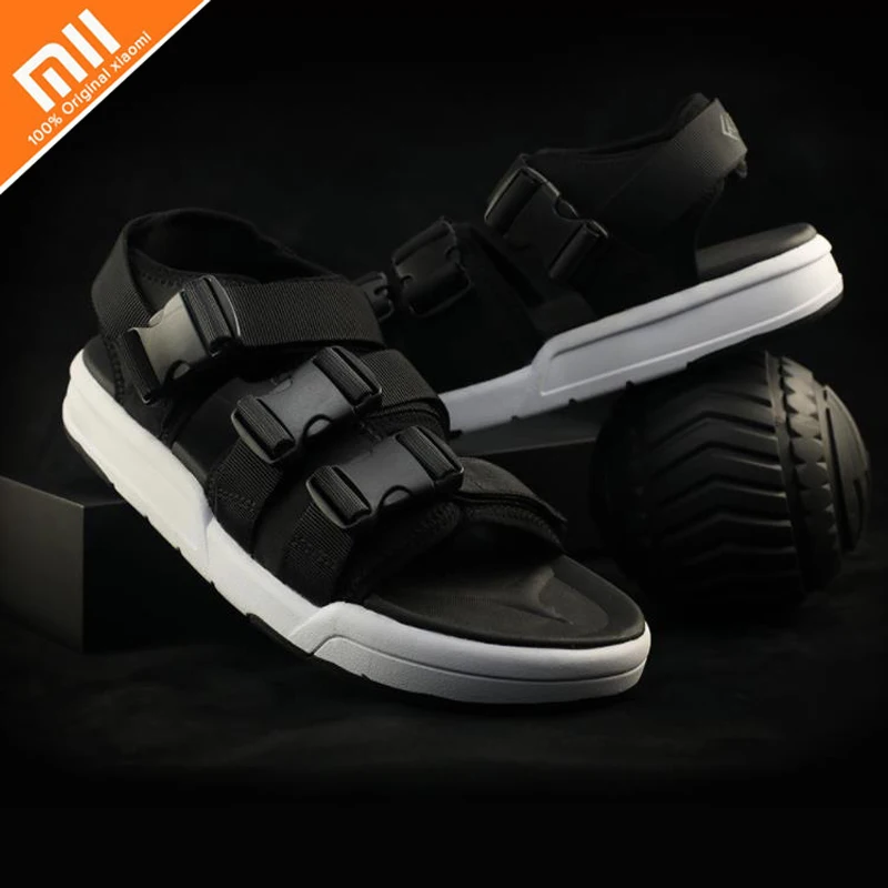  Original xiaomi mijia free buckle arc buckle men's sandals comfortable soft pedal bed skid suitable