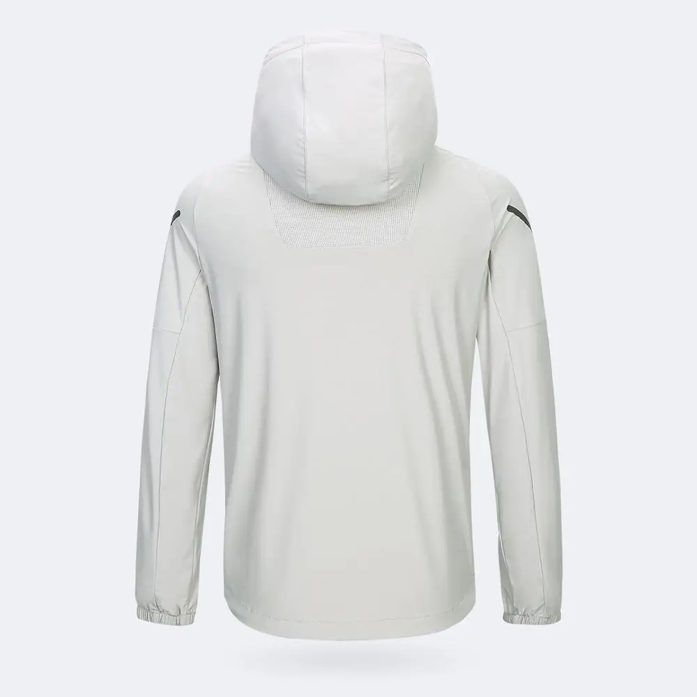  Original xiaomi mijia uleemark men's stretch light sports jacket silky dry reflective decorative me