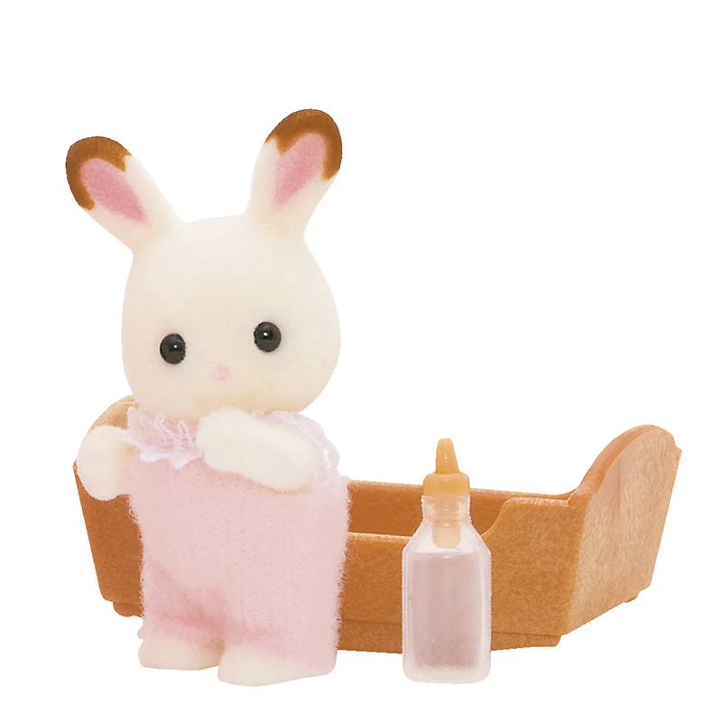 Sylvanian Family Baby Doll пушистая игрушка фигурки кукольный домик семейный набор
