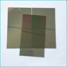 Wholesale Brand New 100Pcs/Lot AAA Quality For Sony Z2 LCD Filter Polarizing Film For Sony Z2 LCD Polarizer Polarized Light Film