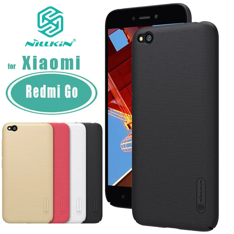 Чехол для Redmi Go чехол Xiaomi глобальная задняя крышка супер матовый защитный Nillkin