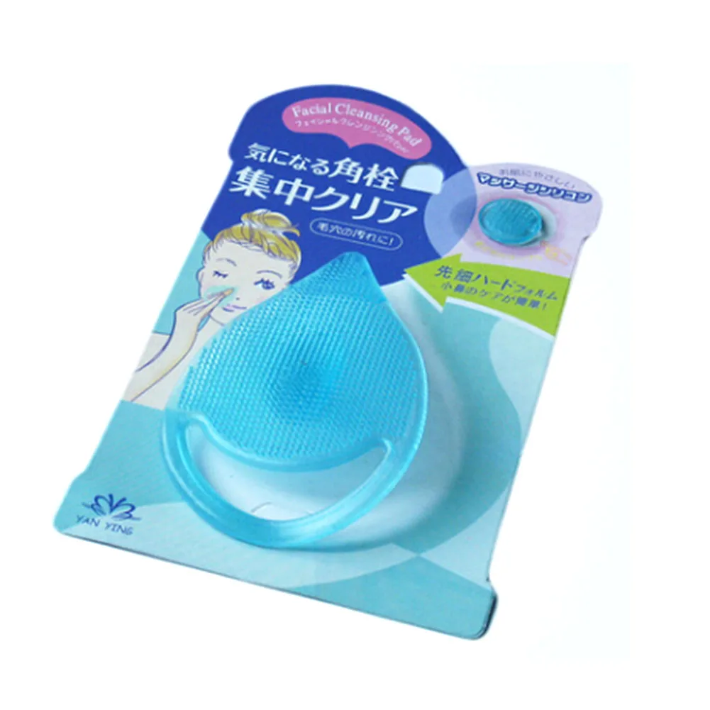 

2pcs Super soft Silicone brush cleaner Cosmetic Make Up Washing Cleaning Brush Deep Cleaning Pad tool Mini Washboard for Makeup