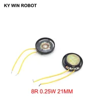 *#Best Price 2pcs/lot New Ultra-thin Toy-car horn 8 ohms 0.25 watt 0.25W 8R speaker Diameter 21MM 2.1CM With Wire *#Best Price 2pcs/lot New Ultra-thin Toy-car horn 8 ohms 0.25 watt 0.25W 8R speaker Diameter 21MM 2.1CM With Wire