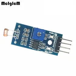 MCIGICM 10 шт. оптический чувствительный резистор сенсор модуль Фоточувствительный сенсор 4 булавки