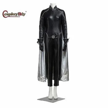 

Cosplaydiy Custom Made X-Men Storm Costume Days of Future Past Ororo Munroe Cosplay Costume J5