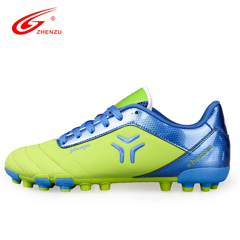 

Professional Lace-Up Football Shoes Breathable Indoor Long Spikes (AG) Adults Trainers Soccer Boots Anti-Slippery Men Sneakers