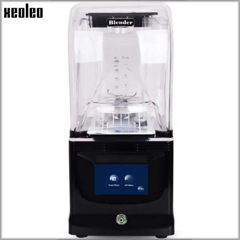 XEOLEO Multifunction Food processer Sound insulation Food blender Smart Energy soup maker BPA Free 3.8HPHigh performance Blender