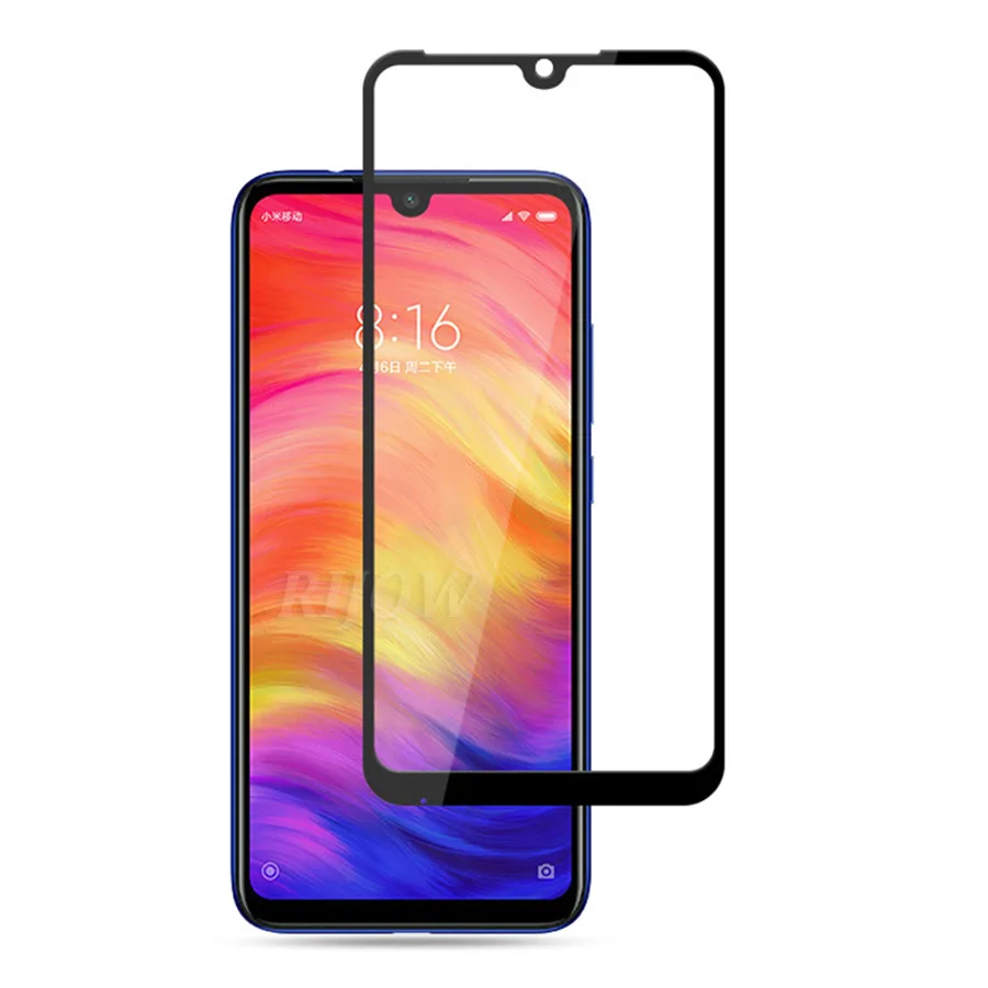 Redmi Note 8 закаленное стекло для Xiaomi Redmi Note 7 Pro металлический объектив камеры защитное кольцо защита экрана Global Note7 Pro