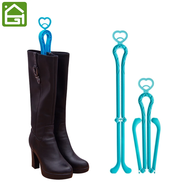 Aliexpress.com : Buy Folding Boot Supporter Knee High Boots Storage ...