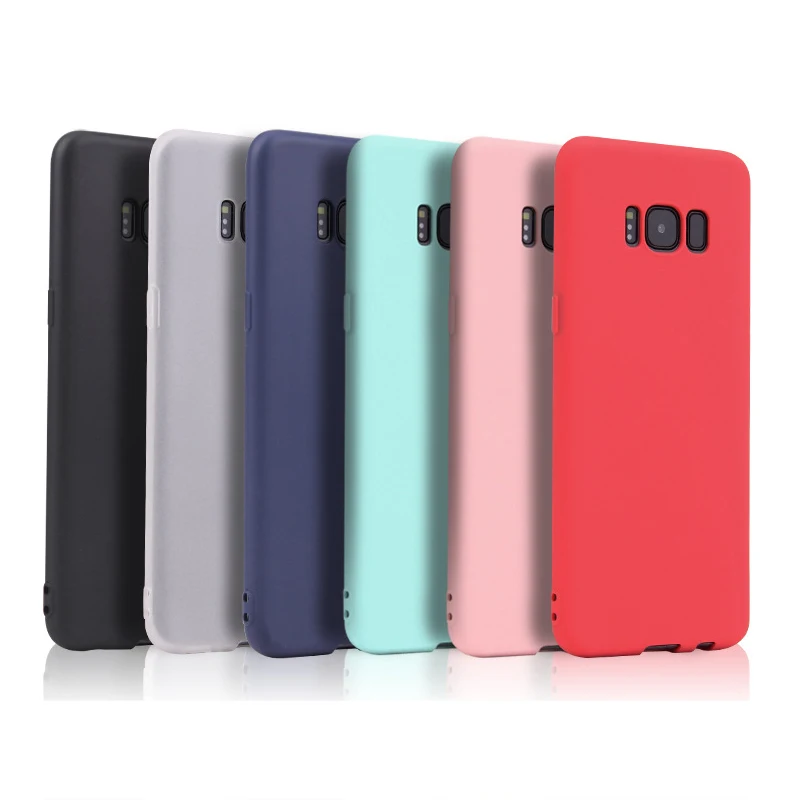 

Candy Color Ultra-thin Case for Samsung Galaxy S8 S9 Plus S6 S7 Edge J1 J3 J5 J7 A3 A5 A7 2016 2017 Silicon TPU Soft Phone Cases