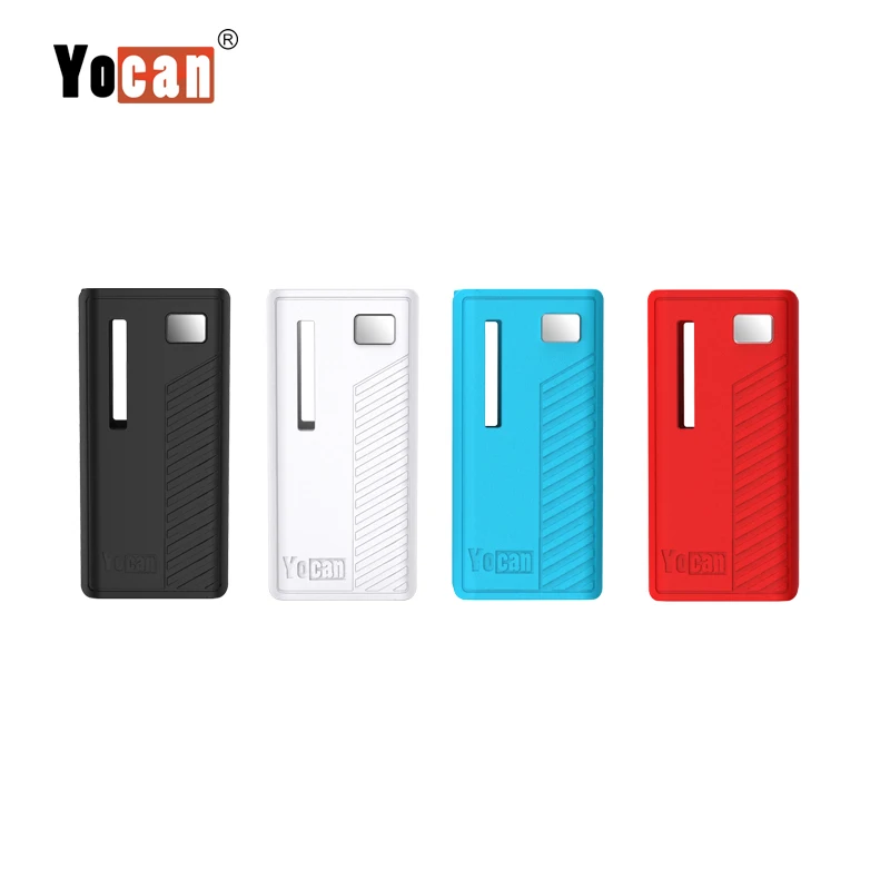 

Vape Mod Original Yocan Rega Box Mod 320mAh Battery 510 Thread Electronic Cigarette Mods Adjustable Voltage For Thick oil Tank