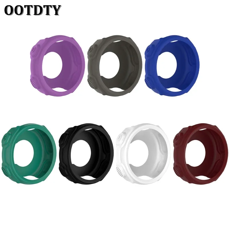 Ootdty Silicone Protettiva Case Cover Per Garmin Forerunner235 735Xt Orologio Sportivo