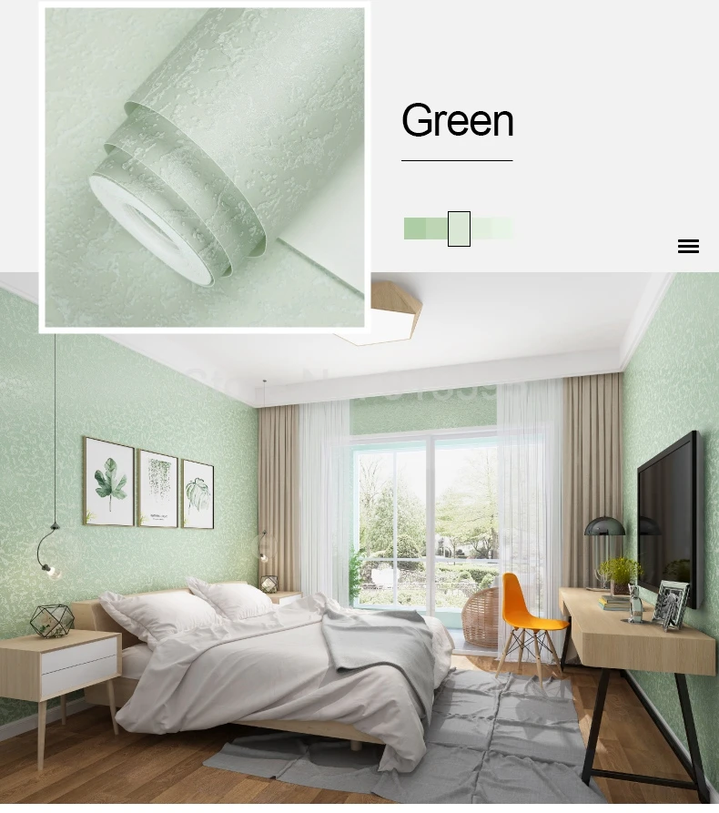 Простые цветные 3D стереоскопические рельефные нетканые обои для гостиной спальни ТВ фон стены скандинавские современные обои рулон