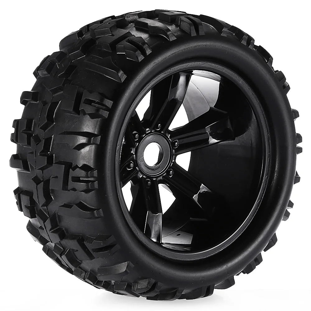 Колеса с шинами для HSP Wltoys ZD Racing HPI Redcat LRP 8447 запчасти радиоуправляемых автомобилей