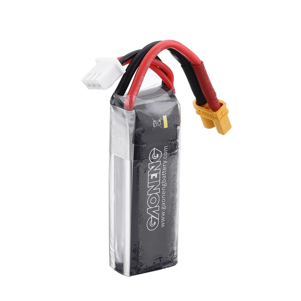 Gaoneng 7,4 V 350mAh 35C 2S Lipo зарядное устройство XT30 разъем 13*18*52 мм для FPV RC Дрон