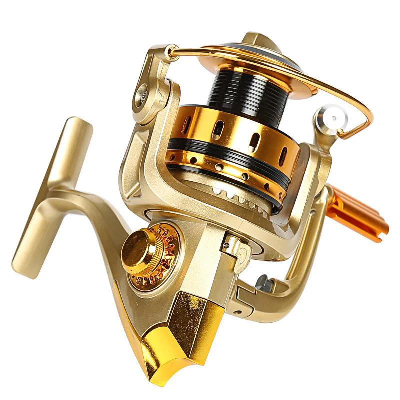 Full Metal Reel Rocker Arm Saltwater Fishing Reel Sea Rod Full Metal Reel Rocker Arm Saltwater Fishing Reel Sea Rod