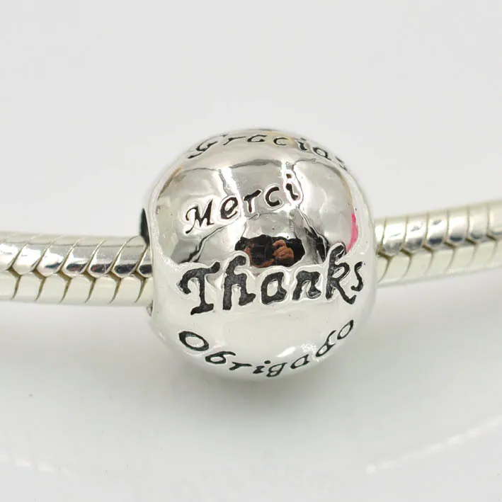 pandora charm gracias pandora charm gracias
