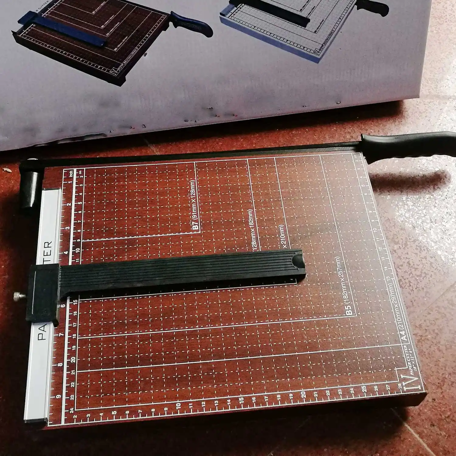 Профессиональный A4 Бумага триммер карты гильотина для фотографий нож ремесло для дома/офиса/школы Применение