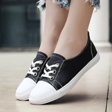 Женская повседневная кожаная обувь на плоской подошве; женские кроссовки; Новинка года; Модные женские мокасины; женская обувь; женская белая прогулочная обувь