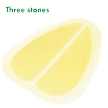 Размер " X 7" спасательный медицинский клей Сакральная окаймленная гидроколлоидная повязка на рану для сакракокцигеальной пластырь для ухода за пролежнями