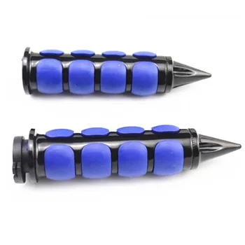 

Pair 1" 25mm Motorcycle Handlebar Grips Hand Grips For Yamaha Road Royal Star V Star 1100 1300 250 650 950 Vmax 1200