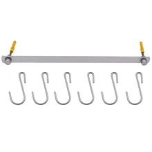 Настенная кружка 6-Hook кружка для хранения Дисплей Органайзер для кухонных чашек органайзер для кофейных кружек, чайных чашек