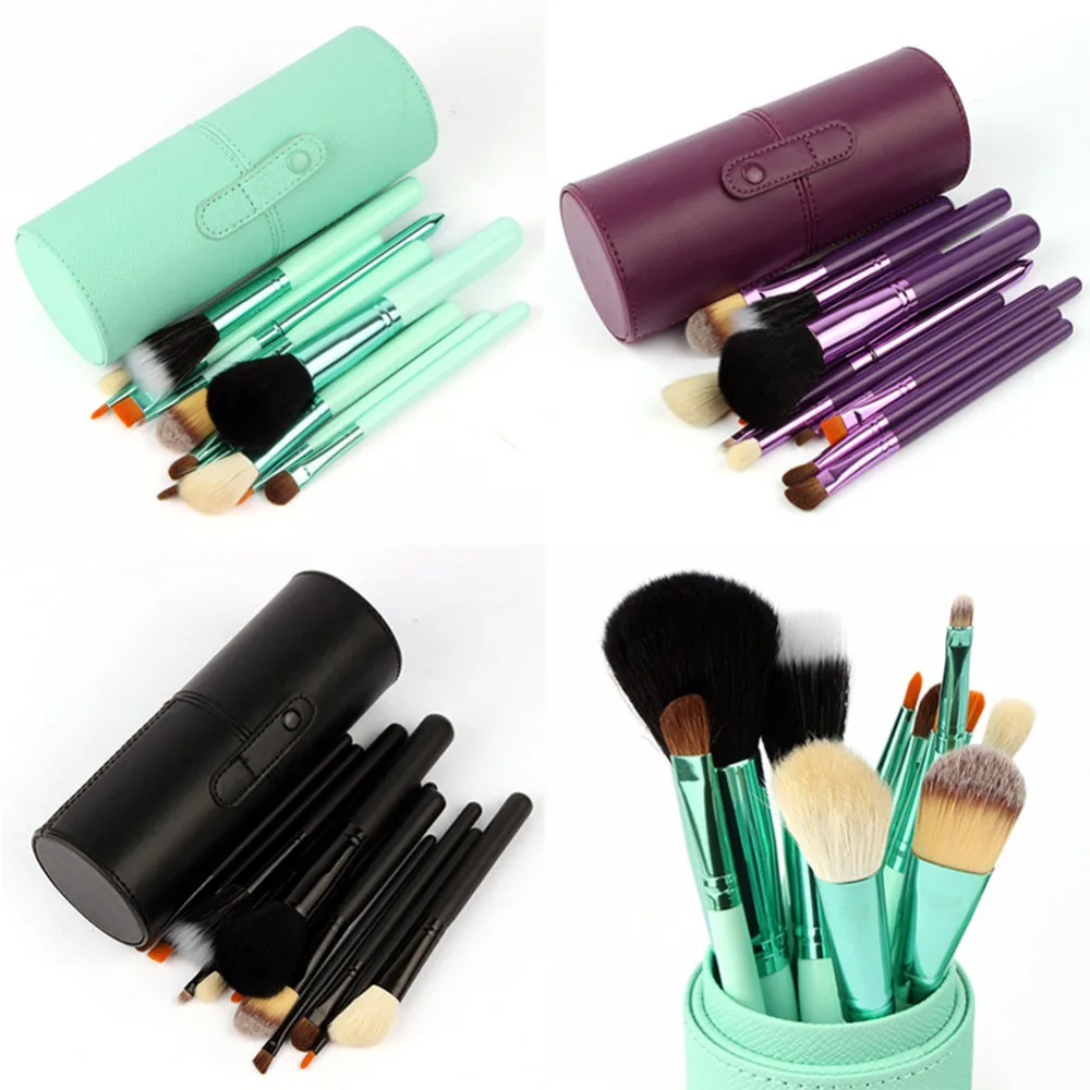 2017 High Quality 12 PCS Makeup Brush sets Cosmetic Brushes Tool Set