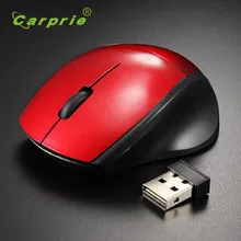 Carprie Новинка 2,4 ГГц Мыши оптическая мышь беспроводной USB приемник ПК компьютер беспроводной для ноутбука 17May23 дропшиппинг