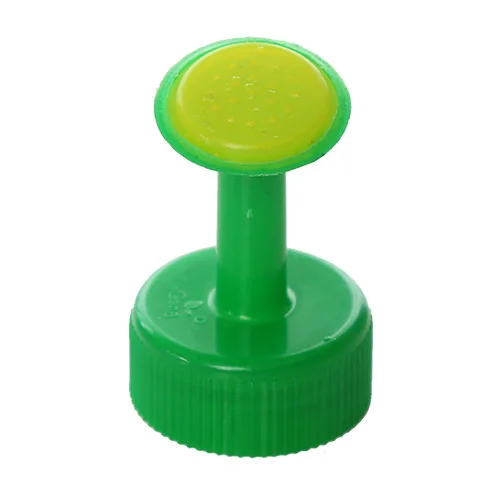 1 шт., портативная пластиковая маленькая насадка для бутылки с водой, сменный распылитель, бытовой полив, цветы, суккуленты, садовые инструменты - Цвет: Зеленый