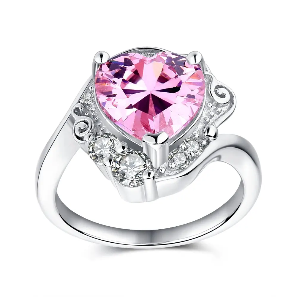 Sailor Moon Serenity Cosplay Sterling 925 Silver Lover Heart Usagi Engagement Ring 2