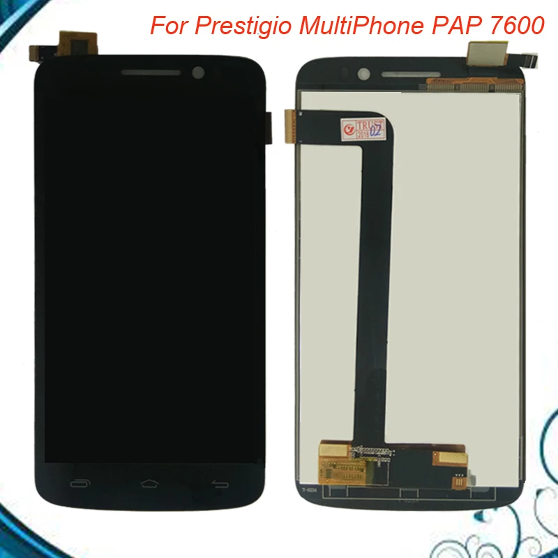 

6" inches For Prestigio MultiPhone PAP 7600 DUO Pap7600 pap7600duo LCD Display Screen With Touch Screen Digitizer Assembly