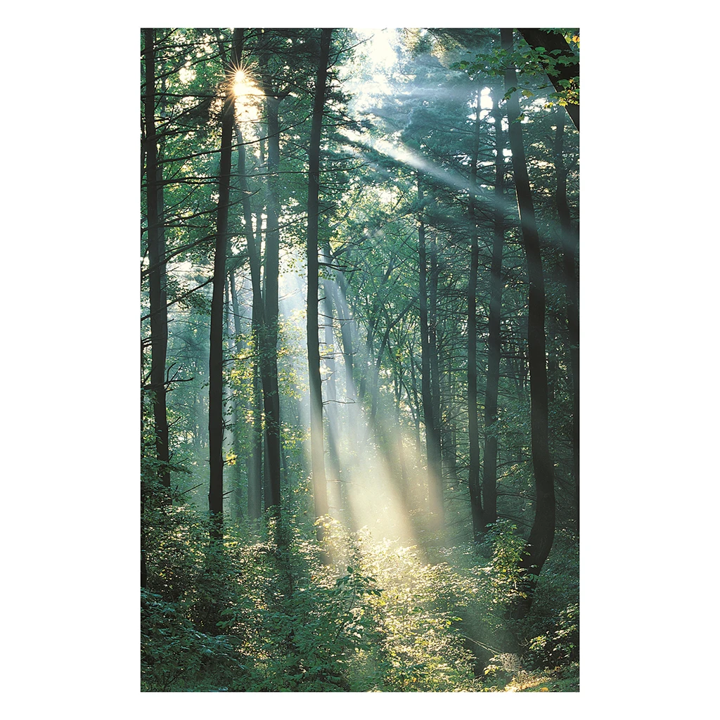 Fashion Wall Tapestry Beautiful Pictures Art Mural Hanging Decoration Forest Round Vine Trail Pattern for Living Room Bedroom