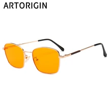 Модные мужские очки для компьютера, металлическая оправа, мужские 95%, синий светильник, блокирующие очки, защищающие глаза, очки для телевизора, очки Oculos